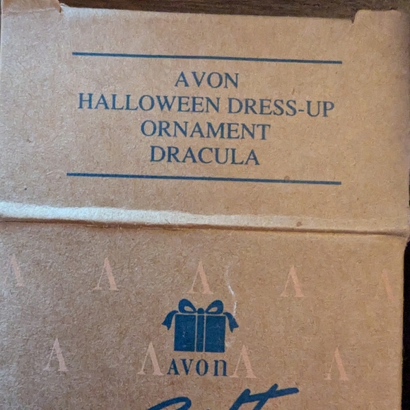 Avon Vintage Halloween Dress up Ornaments - Picture 3 of 8